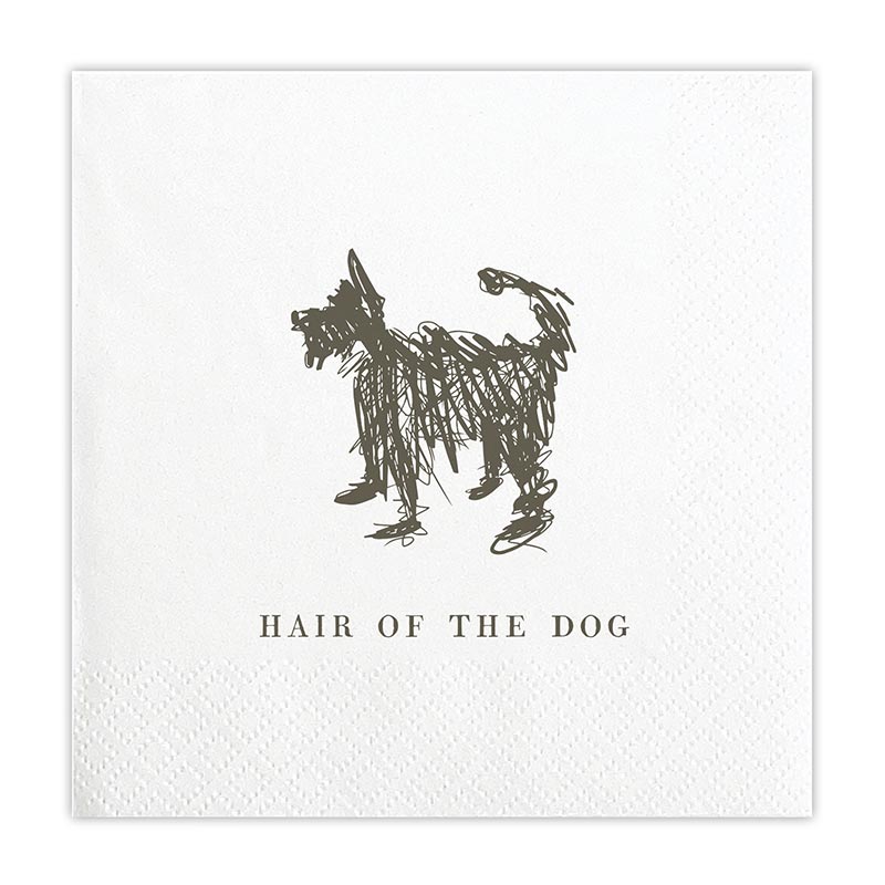Hair of The Dog Napkins
