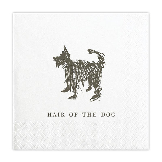 Hair of The Dog Napkins