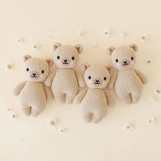 Load image into Gallery viewer, Baby Honey Bear Stuffed animal
