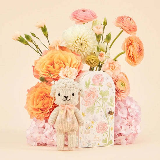 Load image into Gallery viewer, Tiny Lucy the Lamb
