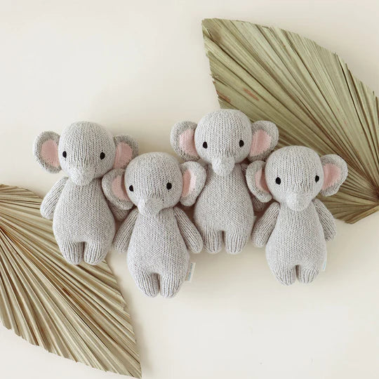 Load image into Gallery viewer, Baby Elephant Stuffed Animal
