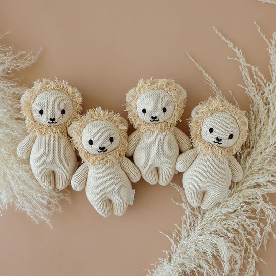 Load image into Gallery viewer, Baby Lion Stuffed Animal
