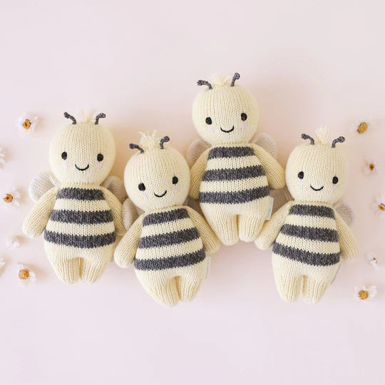 Load image into Gallery viewer, Baby Bee Stuffed Animal
