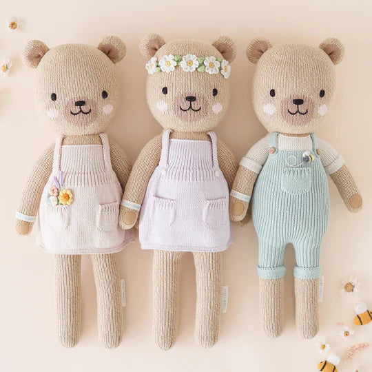 Load image into Gallery viewer, Goldie the Honey Bear 13&amp;quot;
