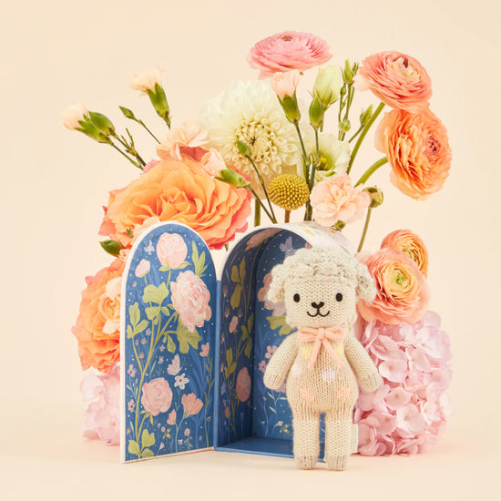 Load image into Gallery viewer, Tiny Lucy the Lamb
