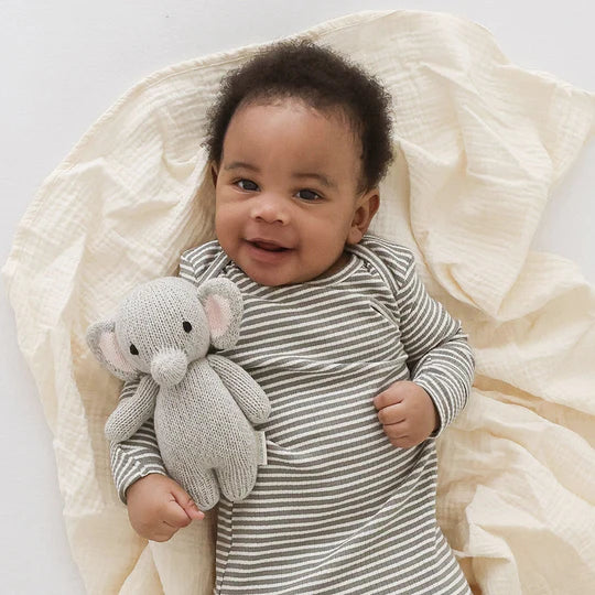 Load image into Gallery viewer, Baby Elephant Stuffed Animal
