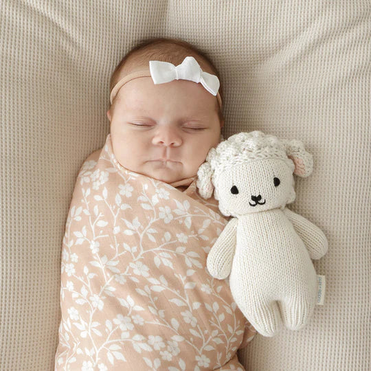 Baby Lamb Stuffed Animal