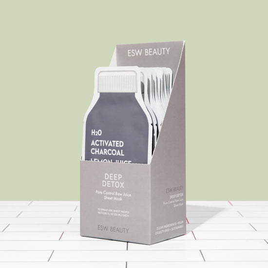 Load image into Gallery viewer, Deep Detox Raw Juice Sheet Mask
