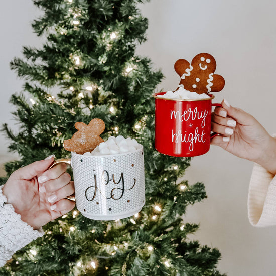 Load image into Gallery viewer, Merry and Bright Coffee Mug
