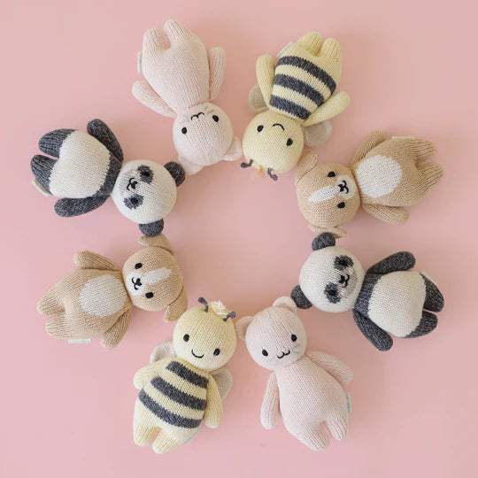 Load image into Gallery viewer, Baby Bee Stuffed Animal
