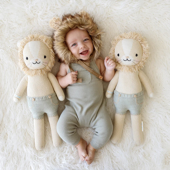 Load image into Gallery viewer, Sawyer the Lion 13&amp;quot;
