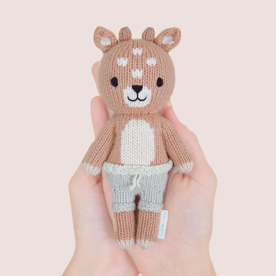 Load image into Gallery viewer, Tiny Elliott the fawn
