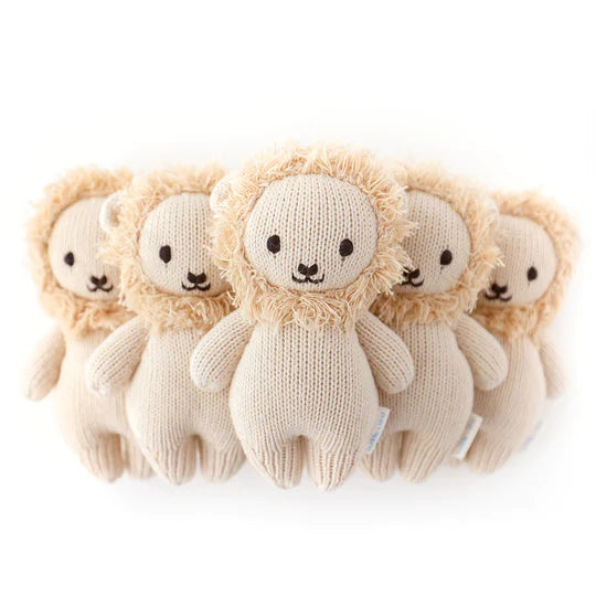 Baby Lion Stuffed Animal