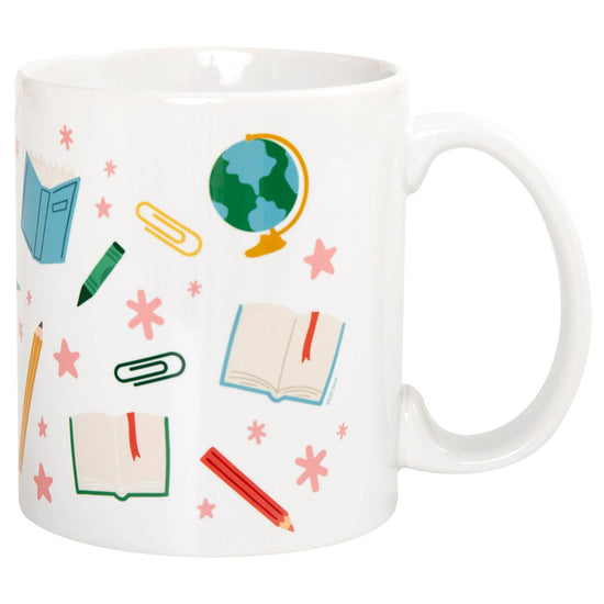 Load image into Gallery viewer, Classroom Icons Teacher Coffee Mug
