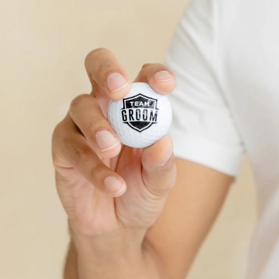 Load image into Gallery viewer, Printed Golf Balls - Team Groom - Set of 3
