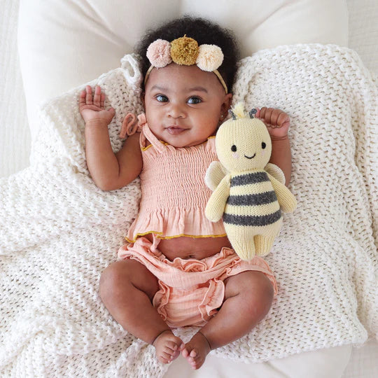 Load image into Gallery viewer, Baby Bee Stuffed Animal
