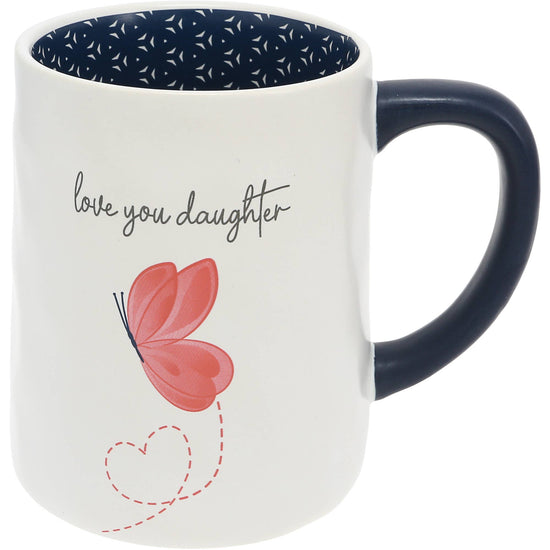 Love You Daughter - 17 oz Mug