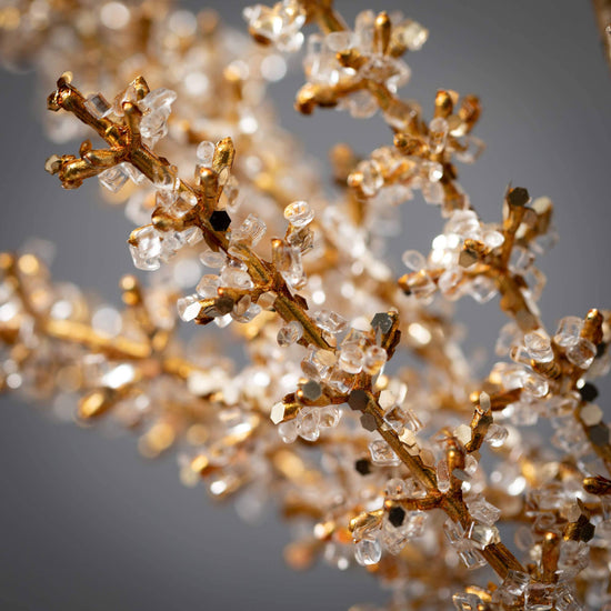 Load image into Gallery viewer, Gold Beaded Spray
