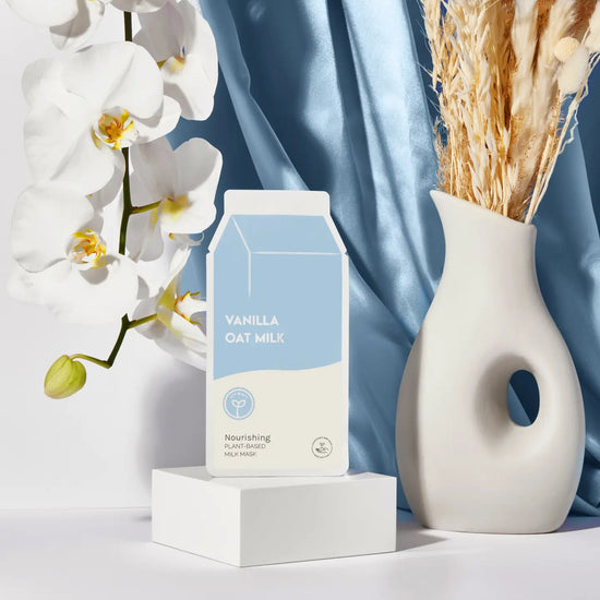 Load image into Gallery viewer, Vanilla Oat Milk Plant-Based Milk Mask
