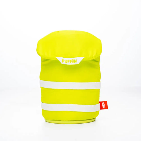 Load image into Gallery viewer, The Buoy - 12 oz Insulated Drink Sleeve - Keylime Pie
