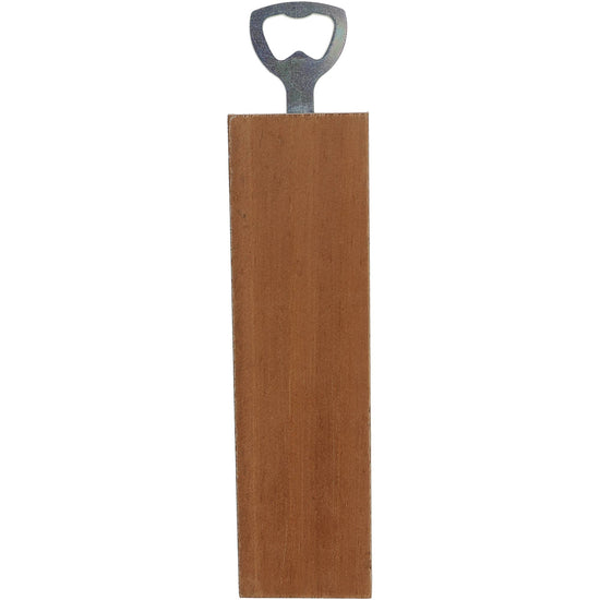 Load image into Gallery viewer, Best Dad Ever - 2&amp;quot; x 7&amp;quot; Wooden Bottle Opener
