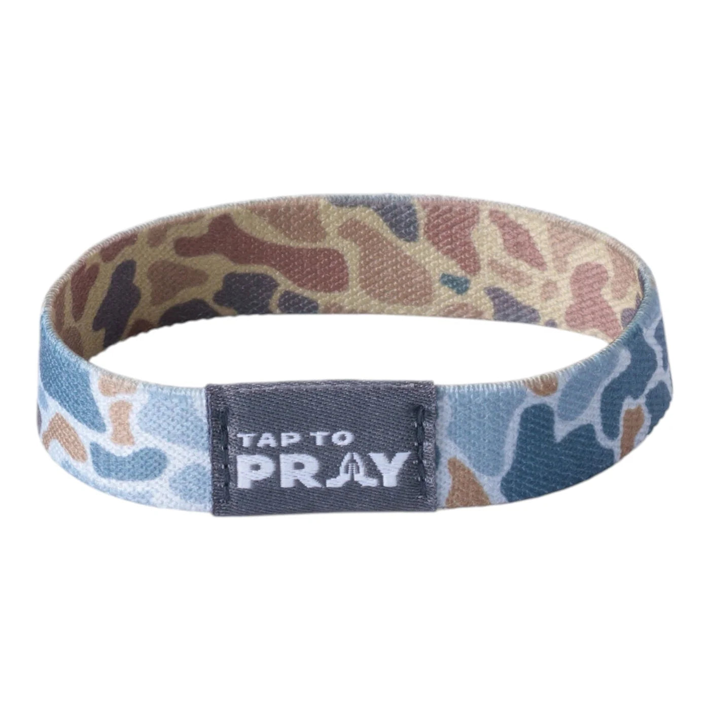 Tap To Pray™ Wristbands - River Rock Camo Sahara and Copper- Small