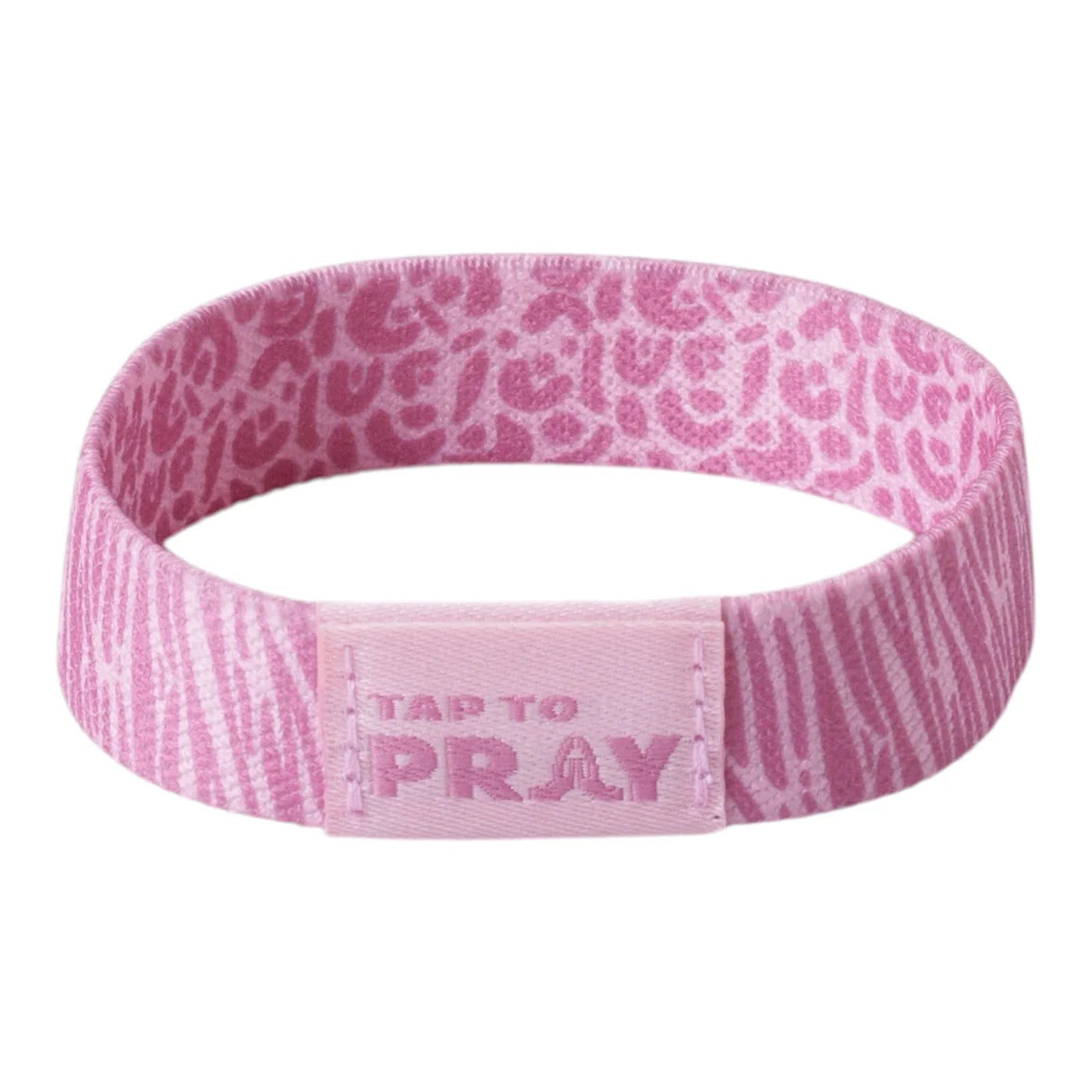 Tap To Pray™ Wristbands - Safari Rose - Large