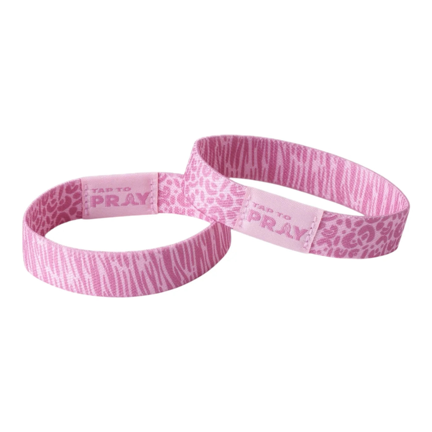 Tap To Pray™ Wristbands - Safari Rose - Large