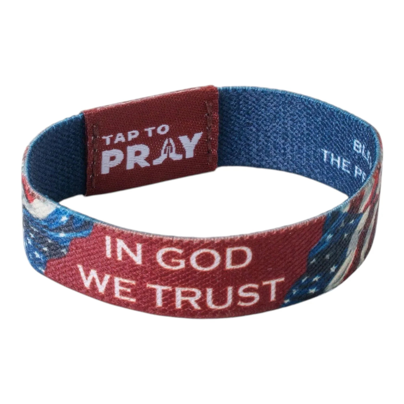 Tap To Pray™ Wristbands - Patriot - X-Small