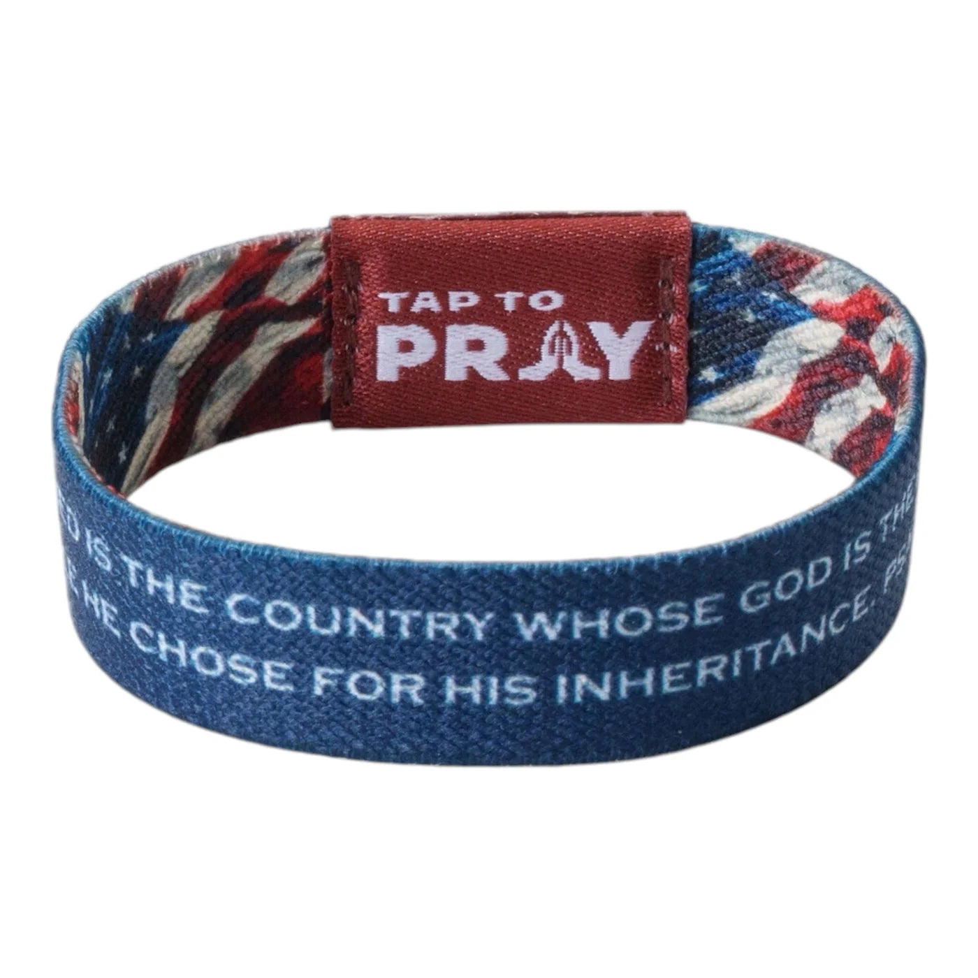 Tap To Pray™ Wristbands - Patriot - X-Small