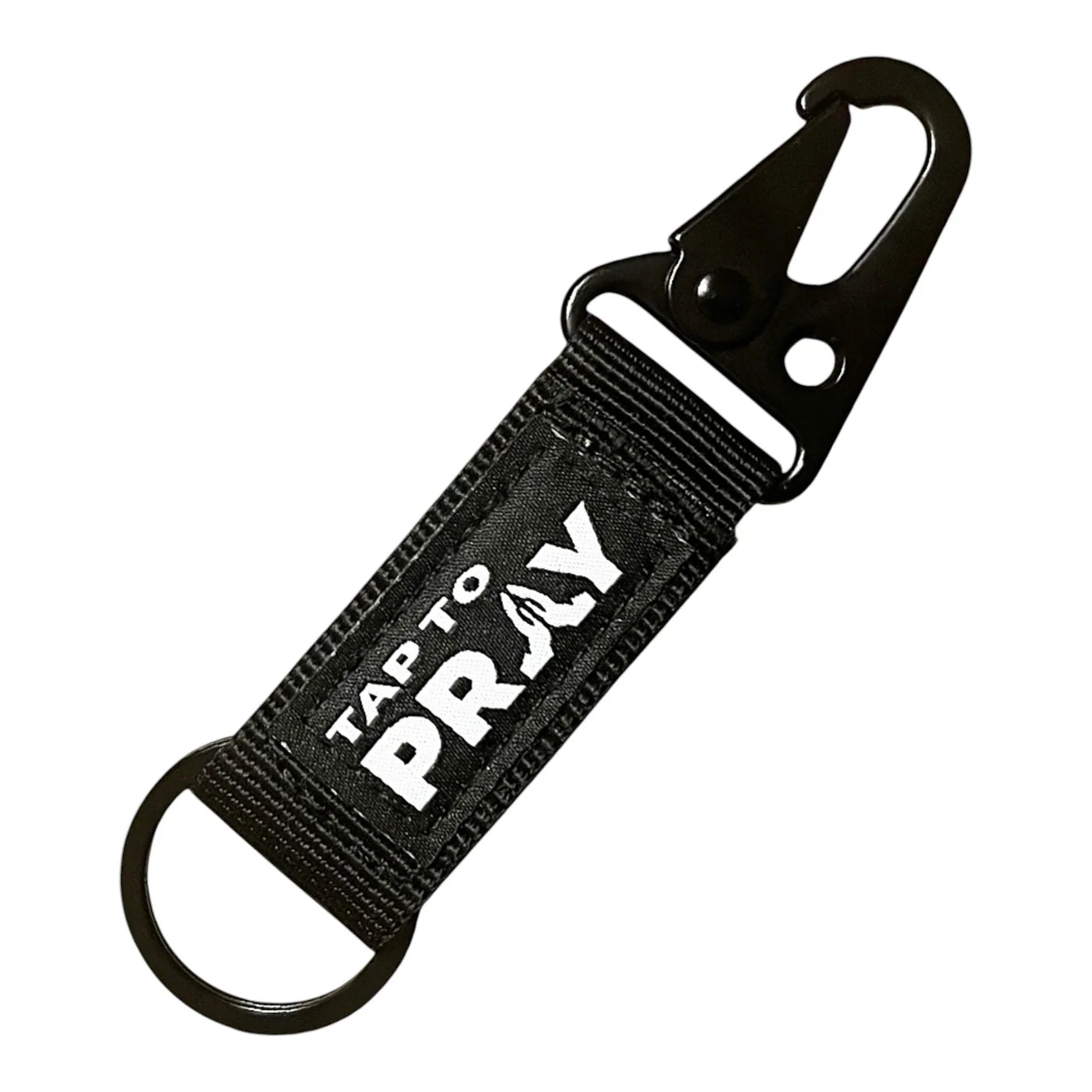 Tap To Pray™ - Tactical Carabiner Keychain