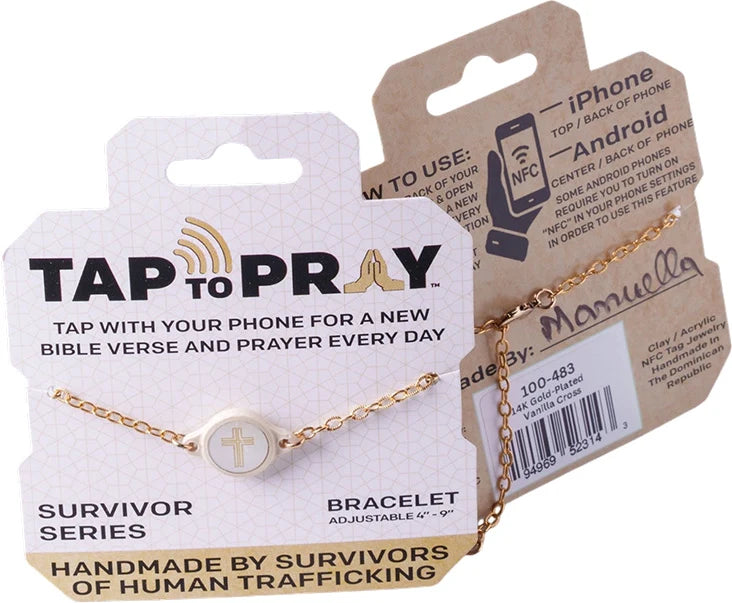 Tap To Pray™ - Survivor Series Handmade Bracelets