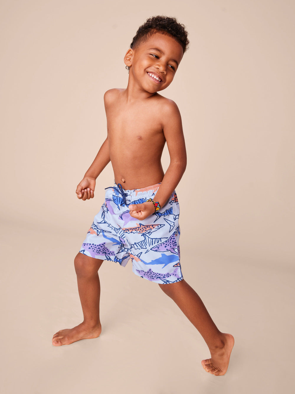 Mid-Length Swim Trunks / Malindi Sharks