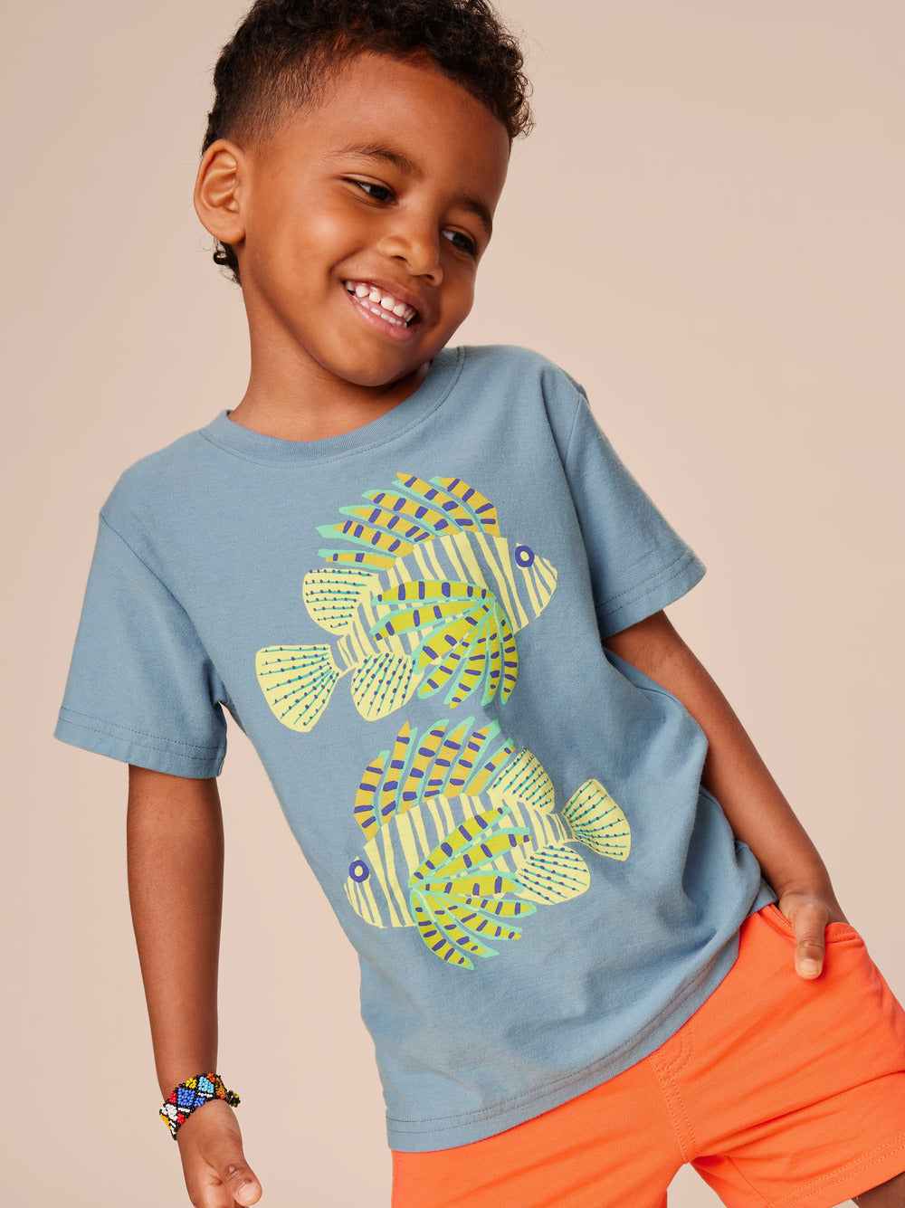 Lionfish Graphic Tee / Coronet Blue