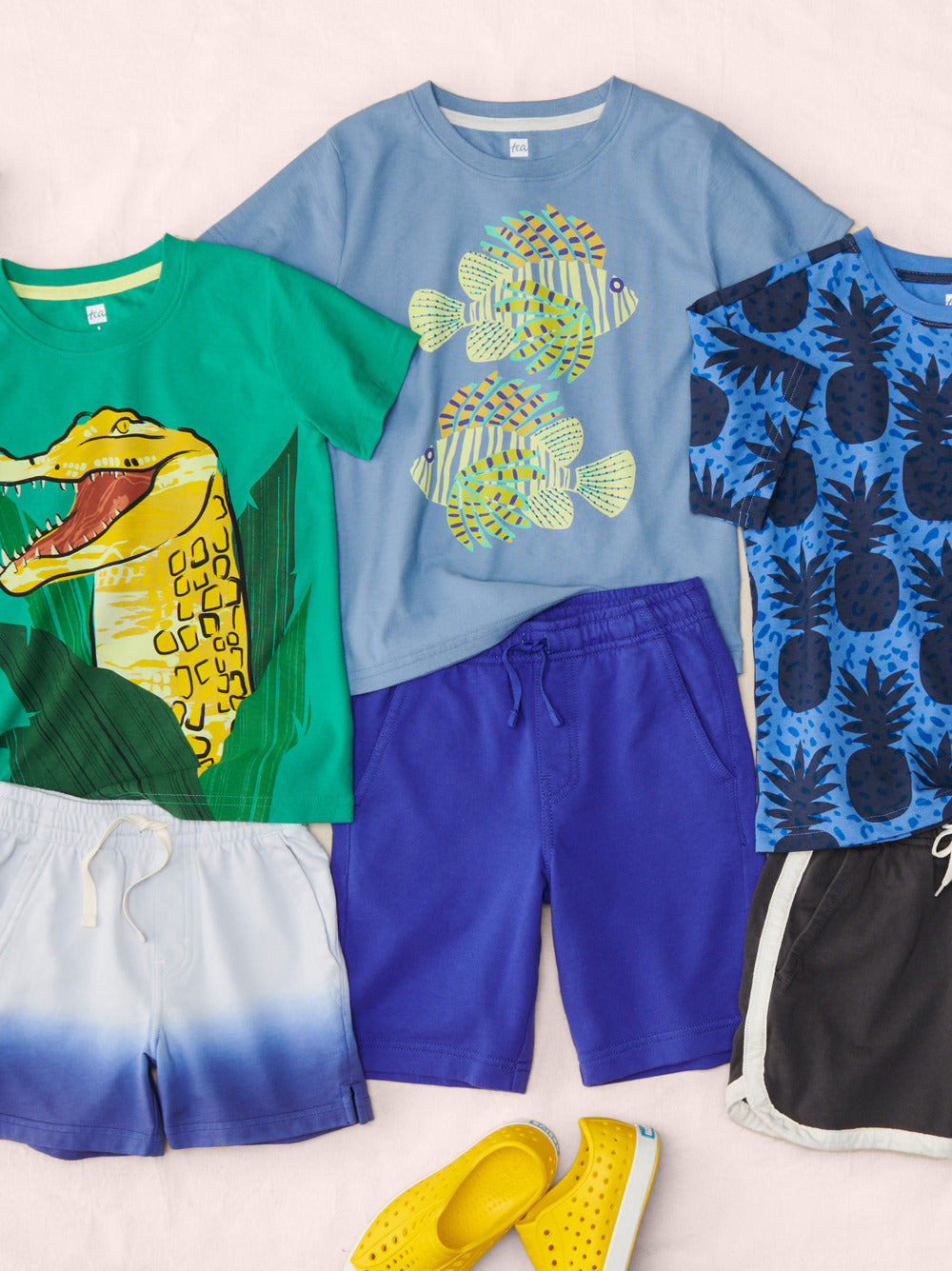 Lionfish Graphic Tee / Coronet Blue
