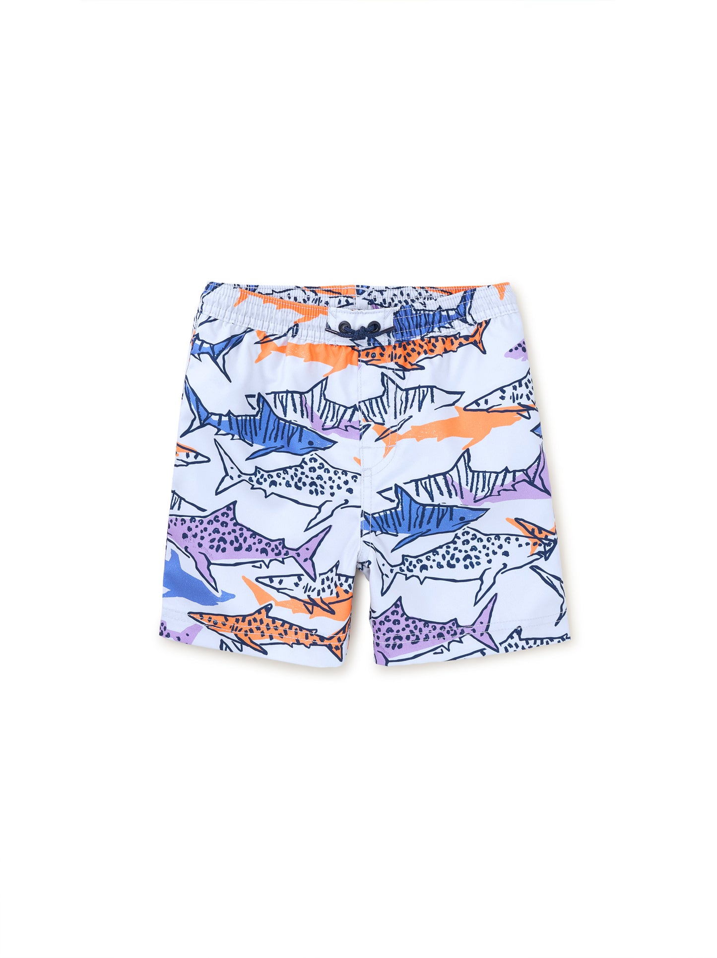 Mid-Length Swim Trunks / Malindi Sharks