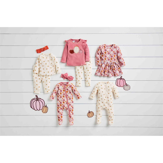 Pink Pumpkin Tunic & Legging Set