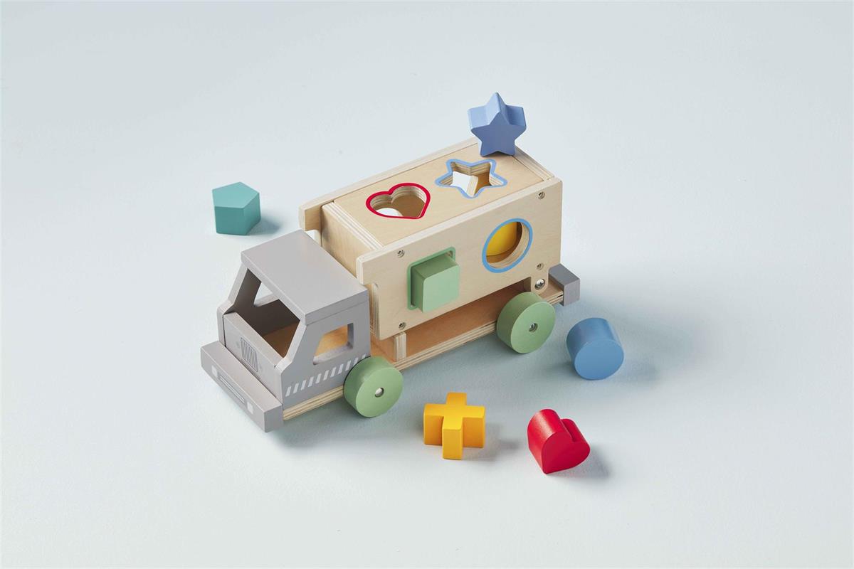 Truck Shape Sorter Set
