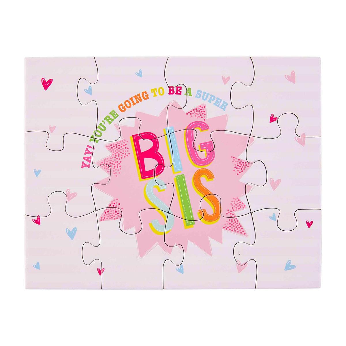 Big Sister Announcement Puzzle