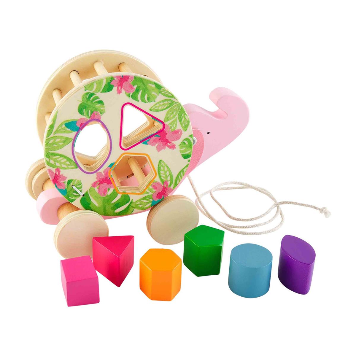 Elephant Safari Shape Sorter Set