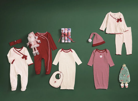 Stripe Santa Take-Me-Home Set