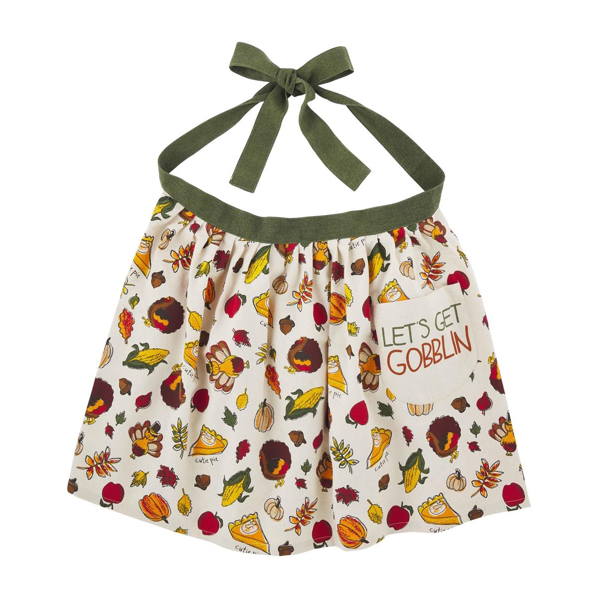 Set/2 Mommy & Me Thanksgiving Aprons