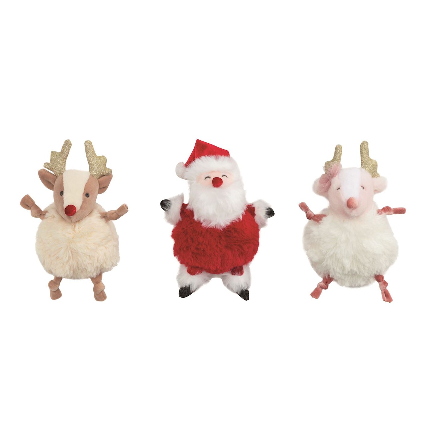 Holiday Pom Pom Pals