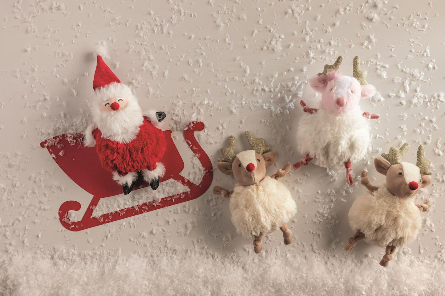 Holiday Pom Pom Pals
