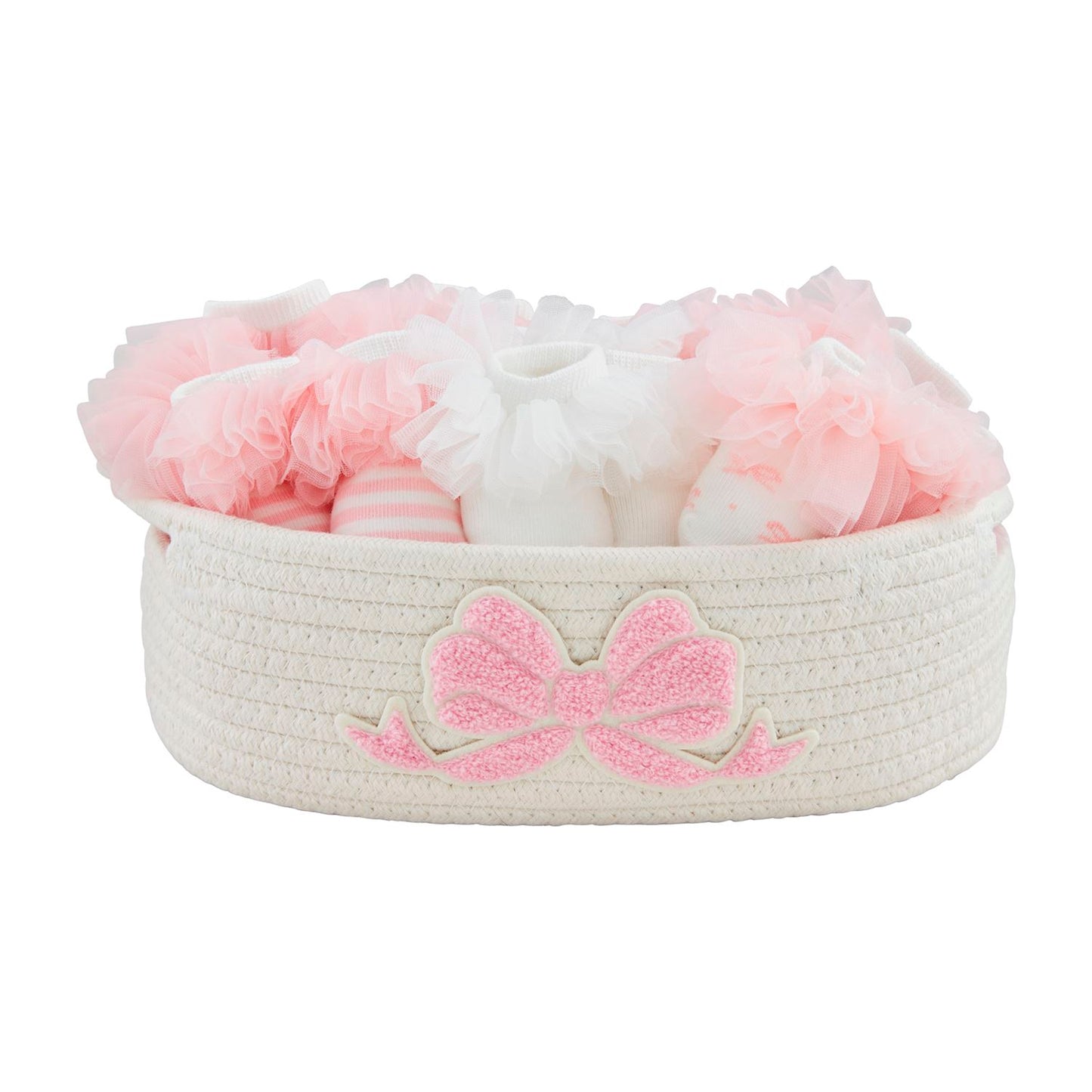 Tutu Ruffle Baby Socks 0-6m
