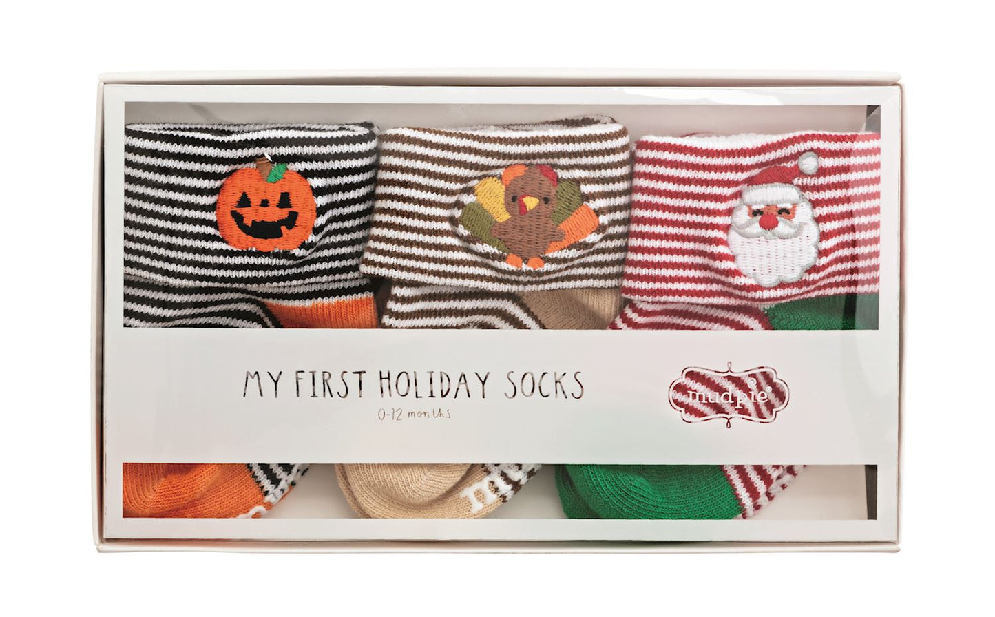 My First Holiday Sock Set