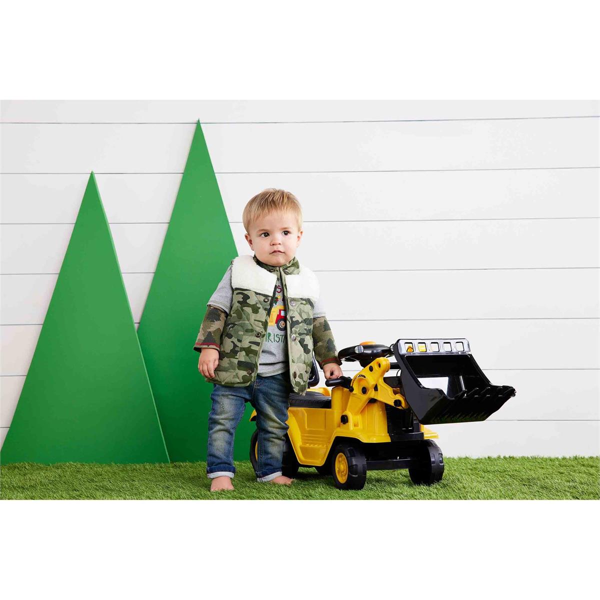 Camo Sherpa Vest
