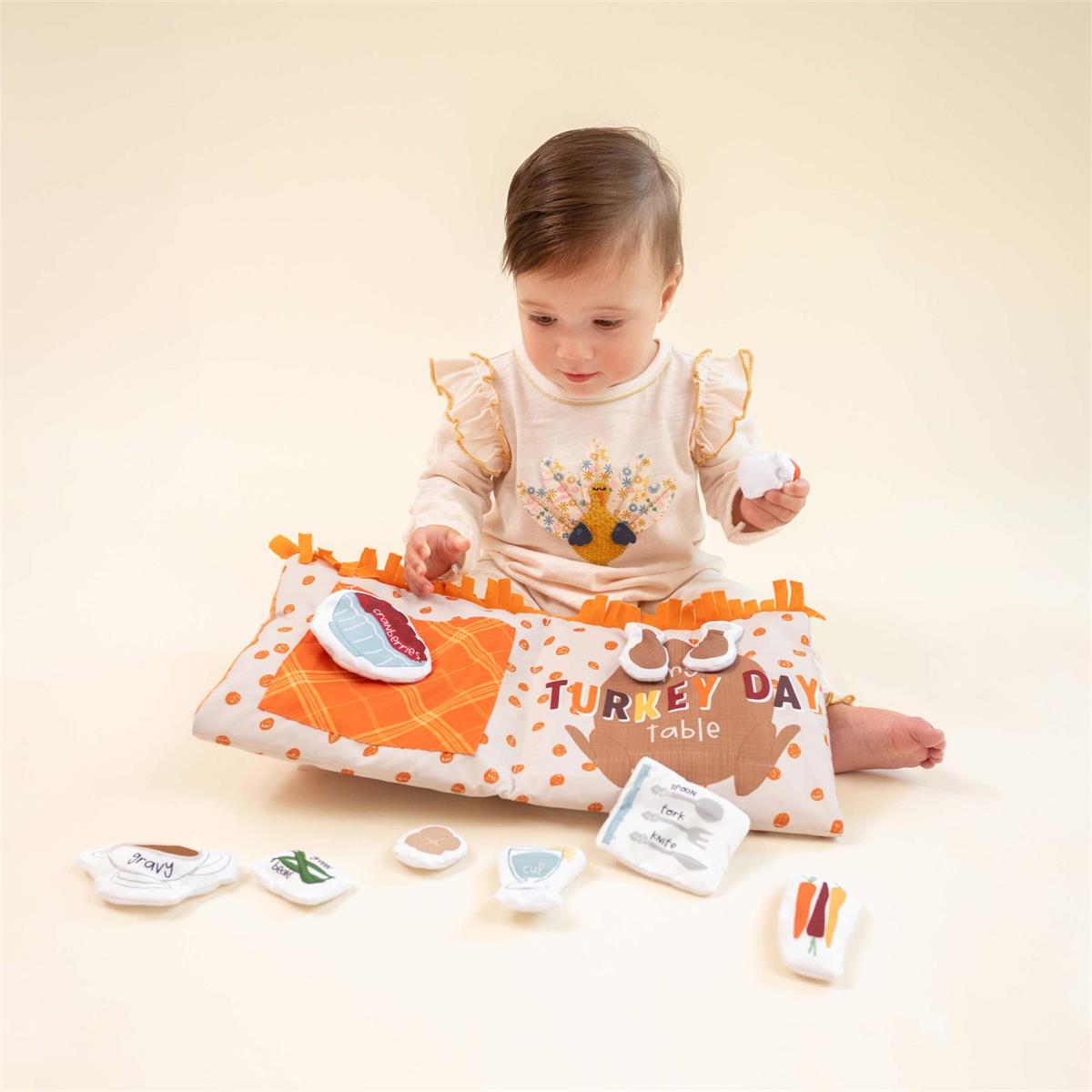 Set the Thanksgiving Table Book