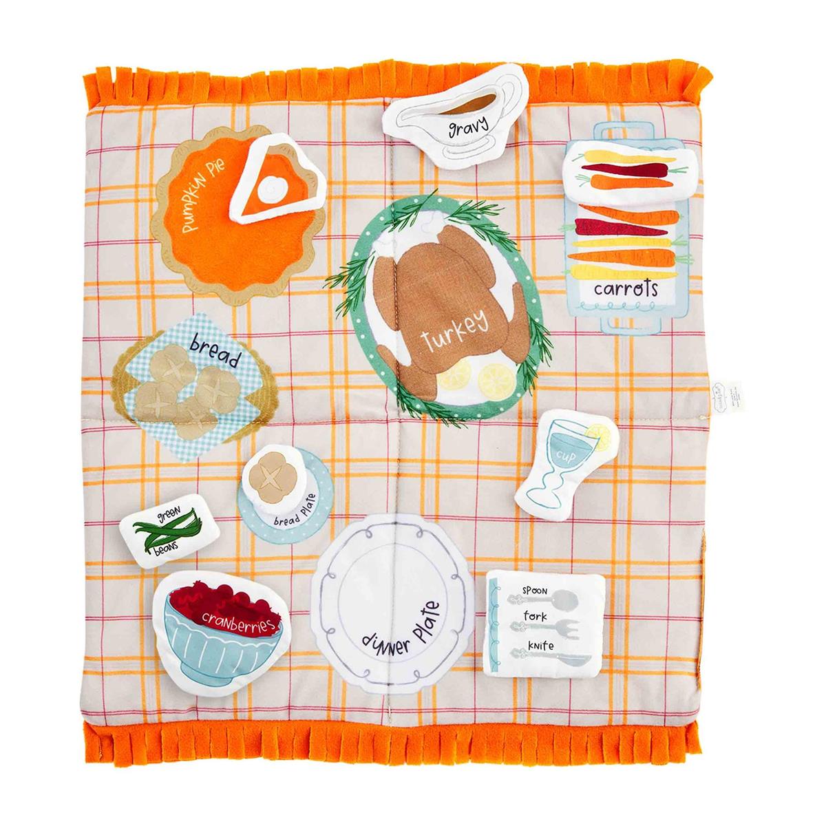 Set the Thanksgiving Table Book
