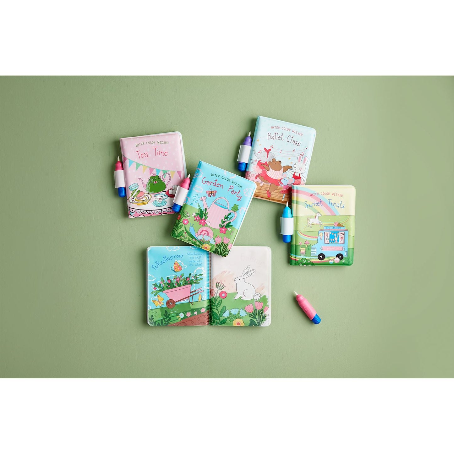Water Coloring Books